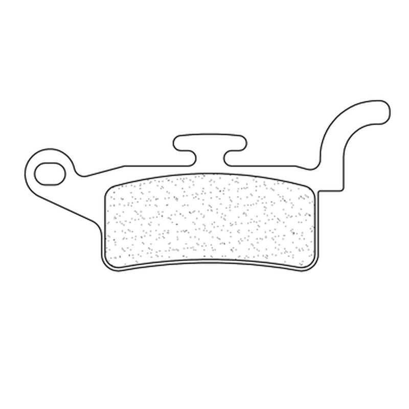 CL BRAKES Maxi Scooter Sintered Metal brzdové doštičky - 3098MSC 3098MSC 