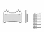 BREMBO Genuine Sintered Metal Brake pads - 07BB1973 07BB1973