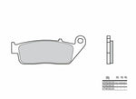 BREMBO Street Carbon Ceramic Brake pads - 07HO3005 07HO3005