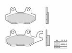 BREMBO Street Carbon Ceramic Brake pads - 07YA2008 07YA2008