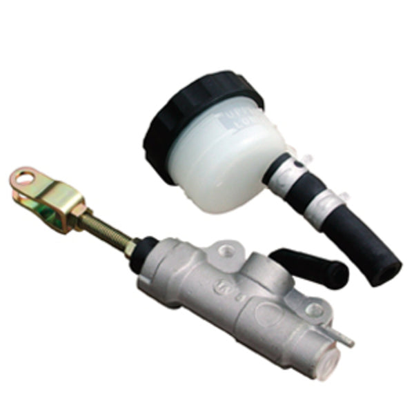 Nissin zadná brzdová hlava valca MCR 1/2ATV - Ø12,7 mm - 49 mm cc - striebro