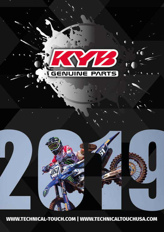 KAYABA ECU Lock Nut 120181200401 