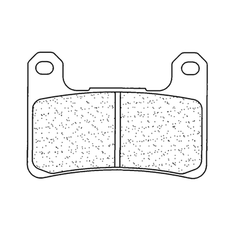 CL BRAKES pretekárske sintered kovové brzdové doštičky - 1133C60 1133C60 