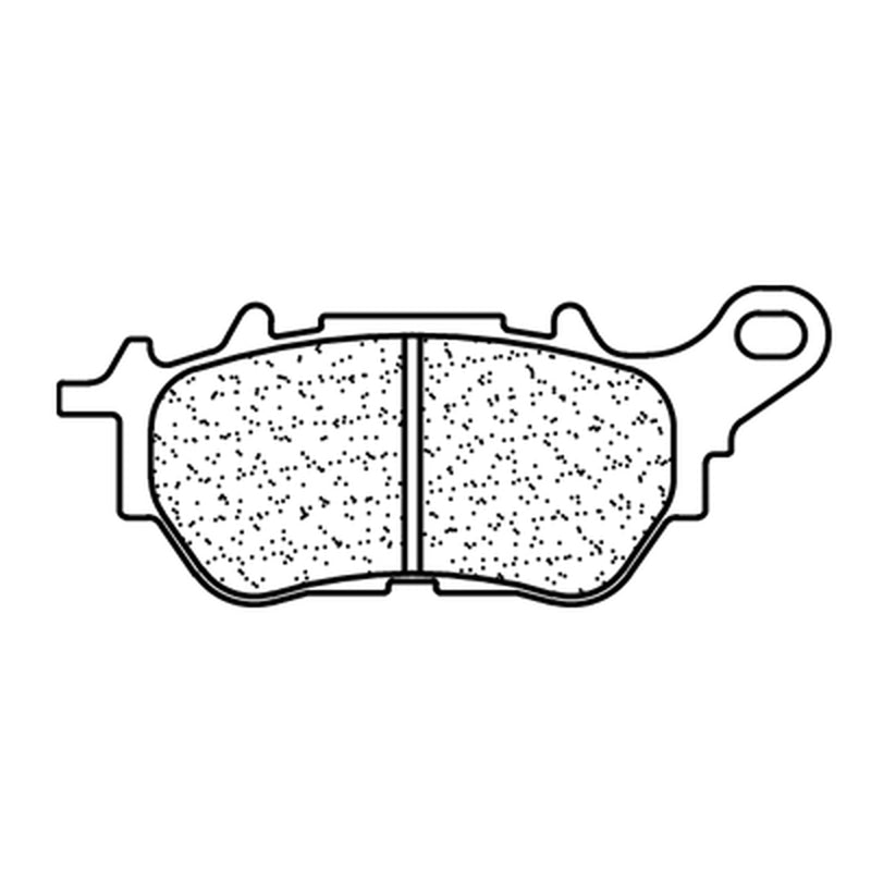 CL BRAKES Ulicové sinterované kovové brzdové doštičky - 1241RX3 1241RX3 