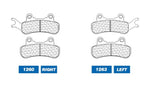 CL BRAKES ATV Sintered Metal Brzdové obloženia - 1260ATV1 1260ATV1 