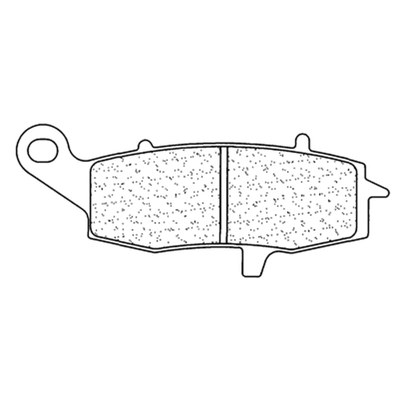 CL BRAKES pretekárske sinterované kovové brzdové doštičky - 2383C60 2383C60 