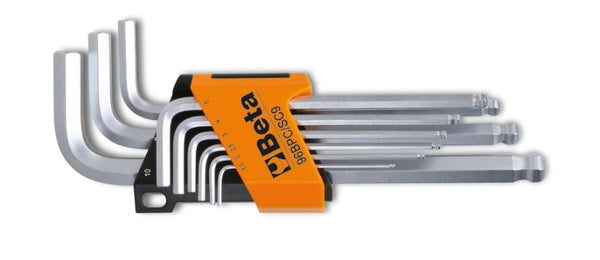 Beta set 9 loptičiek Offset Hexagon Key Wrenches 000960354