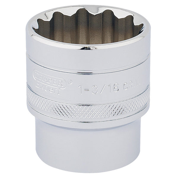 Draper 1/2 '' Drive Soces 12 bodov 1 3/16 '' 33728.0