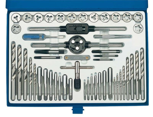 Draper Tap & Dies Set palce a metrické 52ks 79204.0