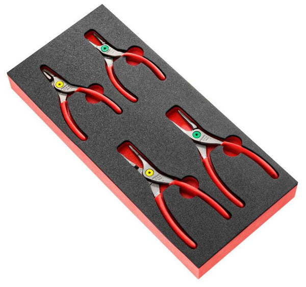 FACOM 4 CIRCLIPS® PLIERS MODULE MODM.PCSNPB
