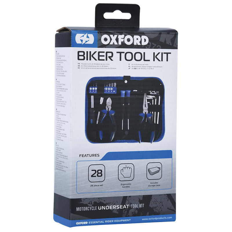 Oxford Biker Toolkit 28 kusov OX771