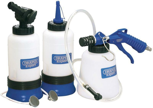 Draper Pneumatic Brzdí krvácanie s magnetickou základňou 71205.0