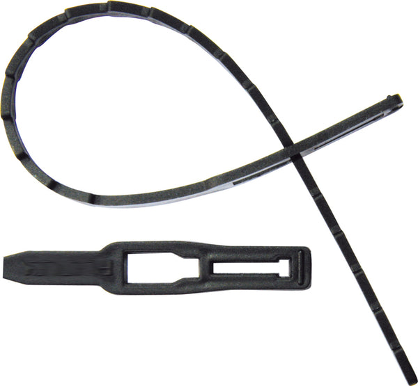 Bihr nylonové káblové kravaty 5.1x173 mm 20 kusov