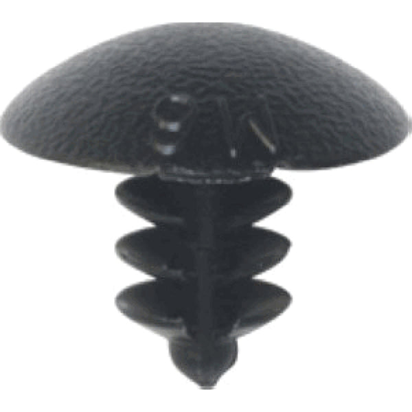 BIHR PLASTNÁ DOPLOŽKA M6 10 kusovA0016466