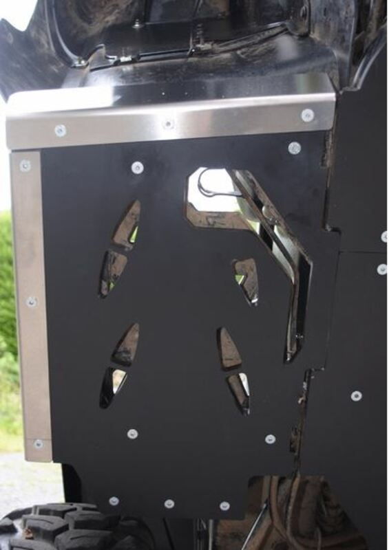 Strážca dosky AXP - HDPE 10 mm kawasaki Brut Force 750 AX1229