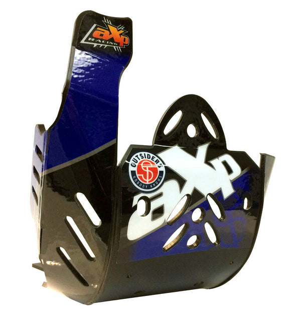 AXP ENDURO SKID PLATE - HDPE 6 mm yamaha WR250F AX1392