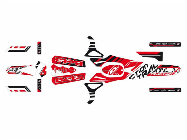 Blackbird Traction Deccalit - Beta Rev3 125/200/250 2T - 2T01E