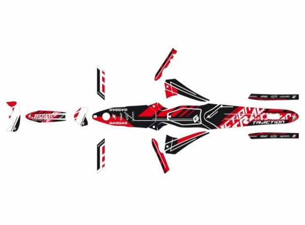 Blackbird Traction Deccalit - plynový plyn TXT Pro 125/200/250 - 2T13E