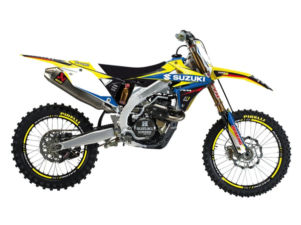 Blackbird Dream Graphic 4 Complete Deccalit-Suzuki RM-Z250/450 8320N