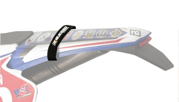 Blackbird zadný popruh čierny 5077r