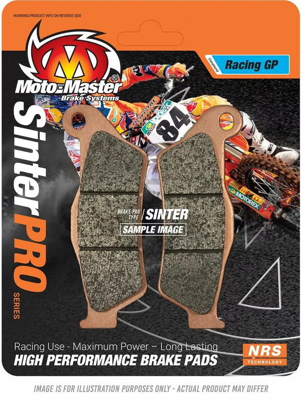 Moto-majster brzdový podložka Racing GP 093012
