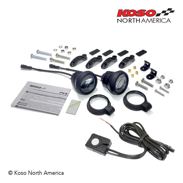 KOSO LED LED anti-FOG Light Kit Aurora HG008001