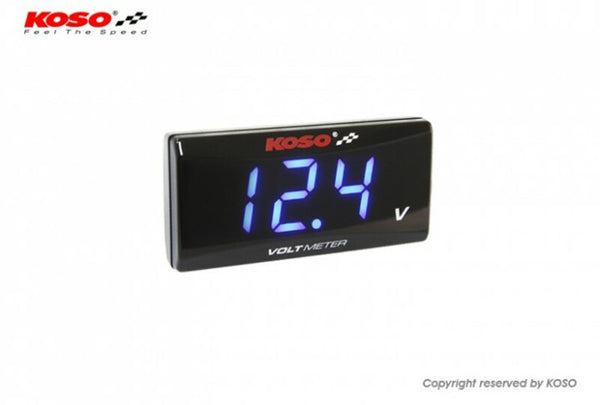 Koso super tenký voltmeter ba024b00