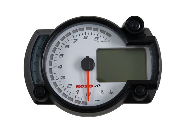 RX2NR+ Tachometer s teplomerom a teplotou. Alarm - Shift Light BA015010
