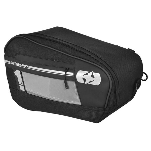 Oxford prvýkrát malý Panier Black 45L OL444