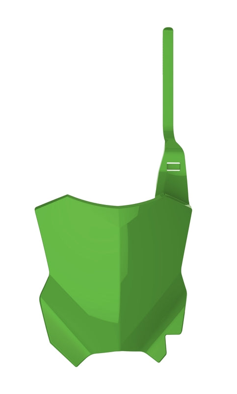 Policajný prístavný číselný štítok Green Kawasaki KX125/250 86659007