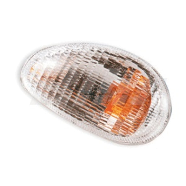 V Časti zadný pravý indikátor OE Typ Triplustcent Piaggio Vespa ET4 125 YM-1610erHW