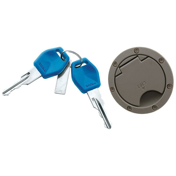 Cap Aerox palivovej nádrže, RS1 Evolution (Gray) MS2-497