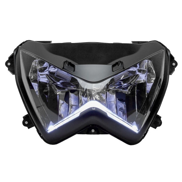 V Časti predný svetlomet s emark + LED Z800 / Z800E ST-04001