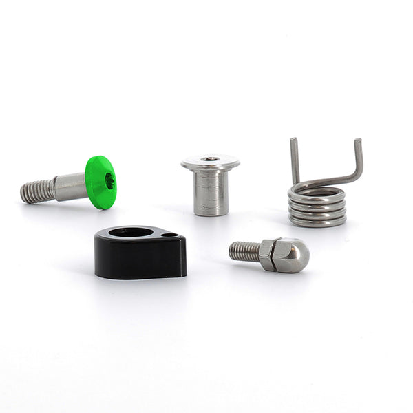 Art Foldable Clutch Liver Mounting Kit Green LCF-MXK-G-GR