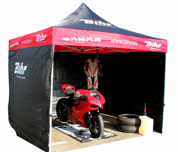 BIHR Home Track Race Stan 3x3m s 3 vymeniteľnými bočnými panelmi3x3-ivw