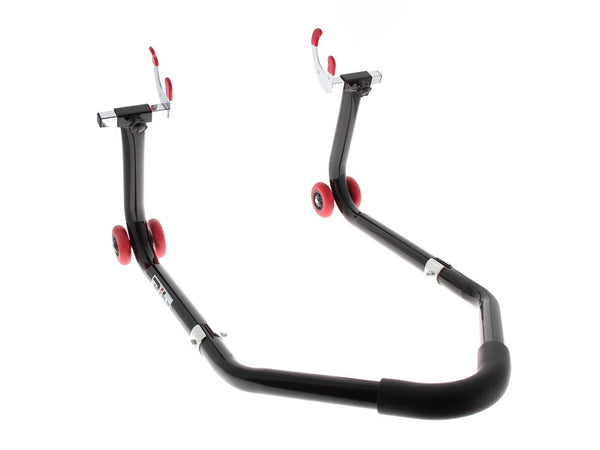 BIHR Universal Dismutable Rearta Stand Lift Black s '' v '' adaptersmr02-F4