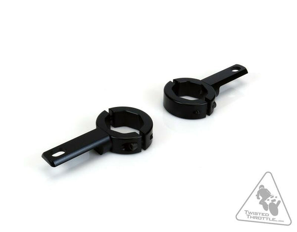 Denali light mount Ø32-38 mm-Black LAH.00.10400.b