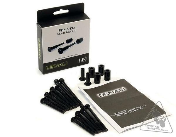 Denali DM/D2 Screen bracket for DM, D2, D3 & S4-M5/M6-Bolt mounting LAH.10700.b