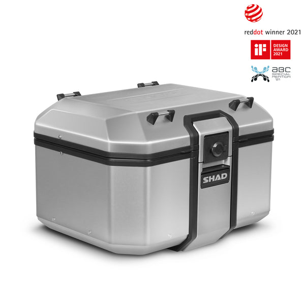 Shad TR48 Terra Top Case - 48L Aluminum