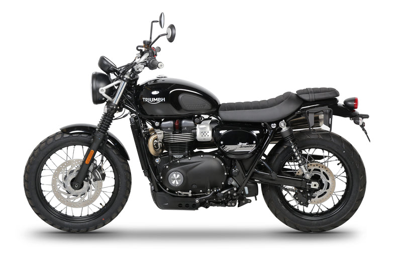 Držiak na bočné tašky Držiteľ kaviarne Triumph Scrambler T0st98sr