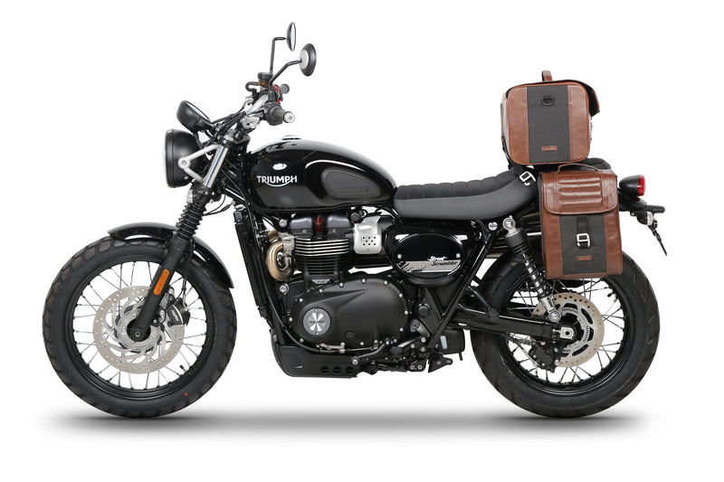 Držiak na bočné tašky Držiteľ kaviarne Triumph Scrambler T0st98sr