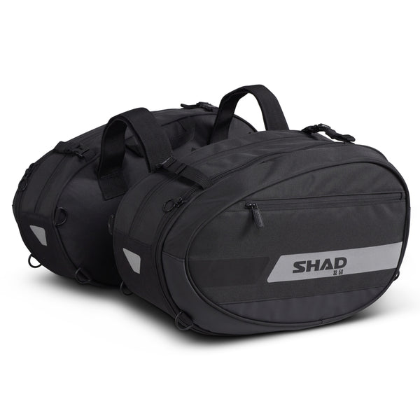 Shad SL58 Saddle Tašky veľké čierne 46-58L X0SL58