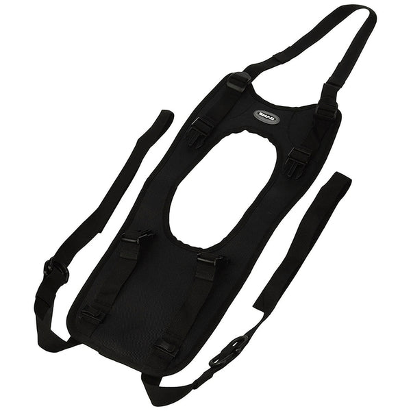 Shad Universal Tank Bag Mounting Straps Black X1SB90