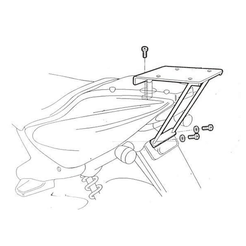 Sada tieňových vrcholov - Yamaha Y0A57T