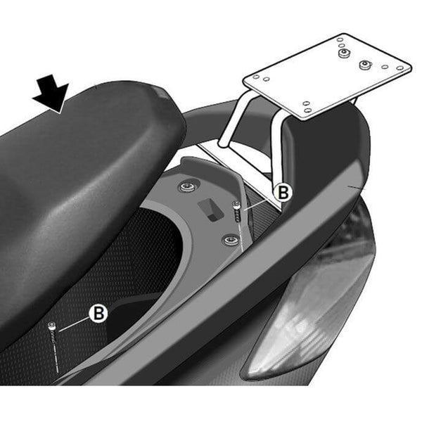 Sada tieňových vrcholov - Yamaha Y0CY17ST