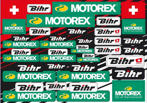 Blackbird Motorx & Bihr Sticks Sheet SSHEET_MOTOREX