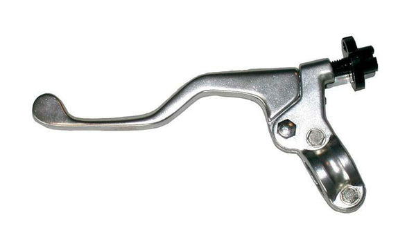 BIHR Short Clutch Pečeň + ostriež kovaný hliník leštený Universal10-005