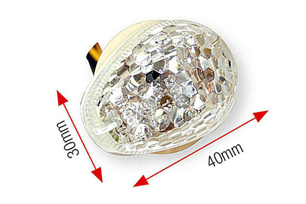 BIHR BASIC LED BLINKERS FOR YAMAHA YZF-R1/R6 | A10-30020 (par)