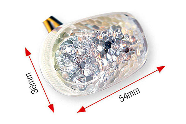 BIHR BASIC LED BLINKERS FOR-FOR SUZUKI GSX-R600/1000 | A10-40020 (par)