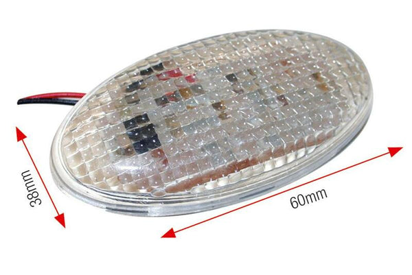 Bihr œIl LED blinkery - Veľká veľká | Universal YM-1813led (par)